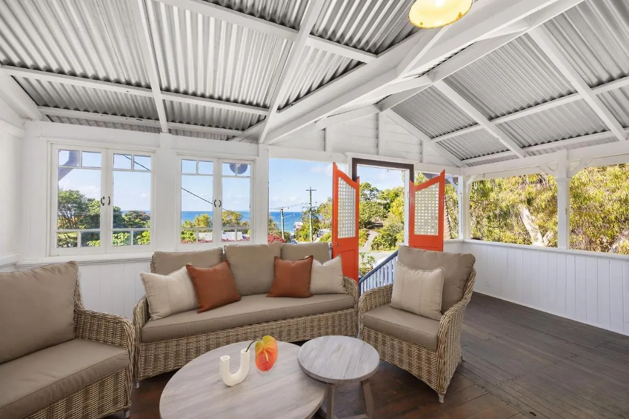 Tatil Evi Pacific Terrace Beach House Coolum Beach