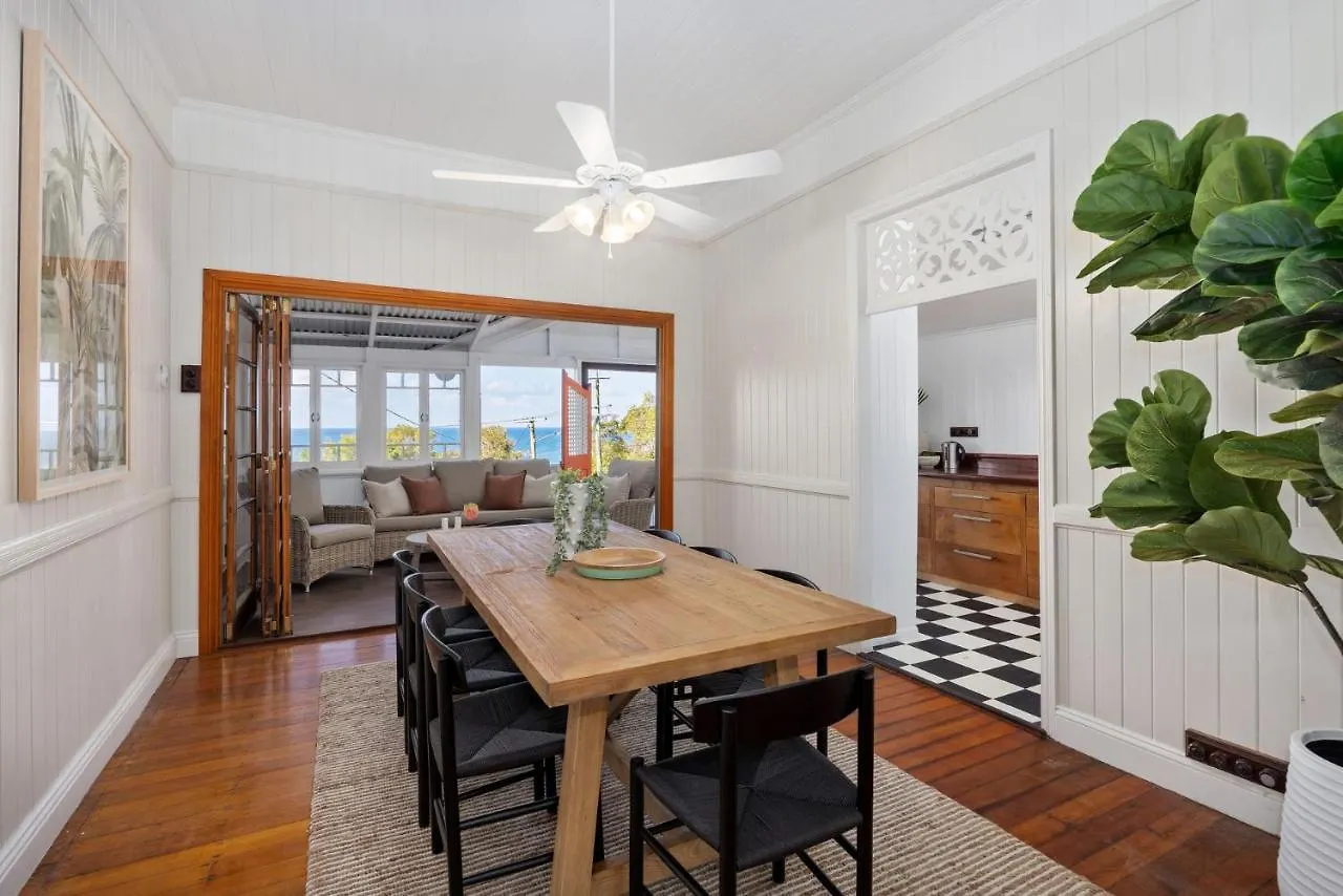 Tatil Evi Pacific Terrace Beach House Coolum Beach